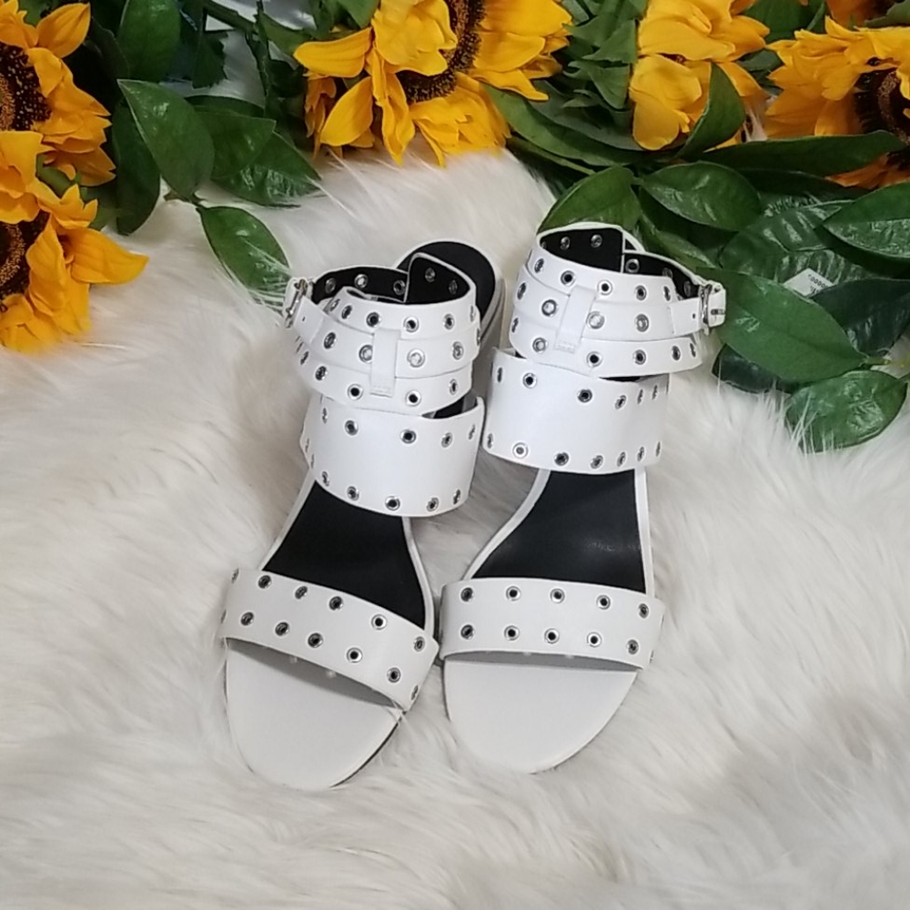 NWOB Rebecca Minkoff Carter Grommet Sandal